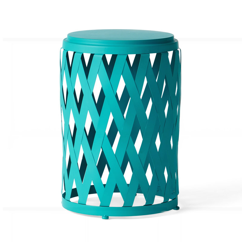 Table d'appoint de patio au design élégant
