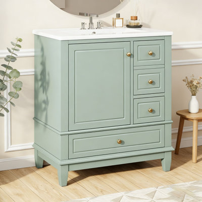 Meuble-lavabo 30 po avec lavabo