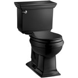 Memoirs Stately Comfort Height Two-piece 1.28 gpf Round-front Toilet with insulated tank