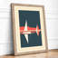 Streamlined Aircraft Mid-Century - Framed Print-1441588779-1441588780