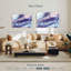 Bleus Avery - abstrait-108868839