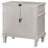 Evangeline Silver Oak 3-Drawer Nightstand