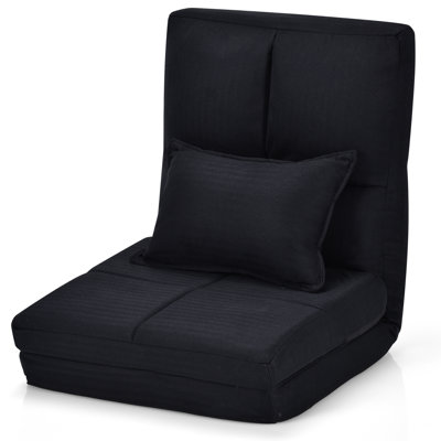 Alanis Twin 103 " Velvet Futon Chair