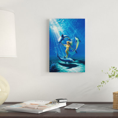 «Dance of Joy», impression sur toile