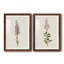 Mauve Garden Flowers I Premium encadré mat - prêt à être accroché-1680312266-1680312260