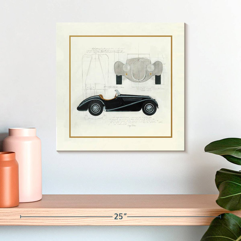 Mehar Roadster, H 16 po x l 16 po