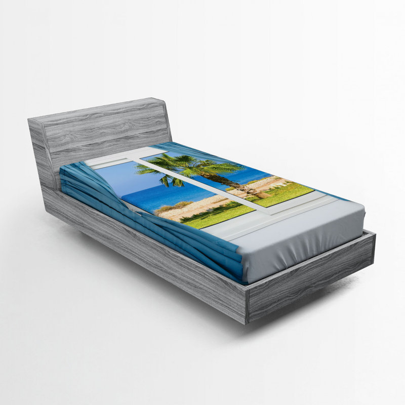 Microfiber Fitted Sheet, Twin Fitted Sheet