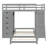 Jarmen Kids Twin Over Twin Bunk Bed with Drawers-1116584380