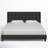 Kraatz Upholstered Wingback Bed-630025950-570873786