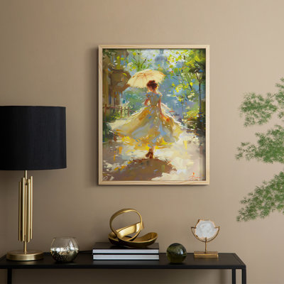 Series DCCCLXXI Framed Print - Solid Wood