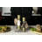 Cole & Mason Derwent Matte Gold Salt& Pepper Mill Set 7.5"-121547638-121872042