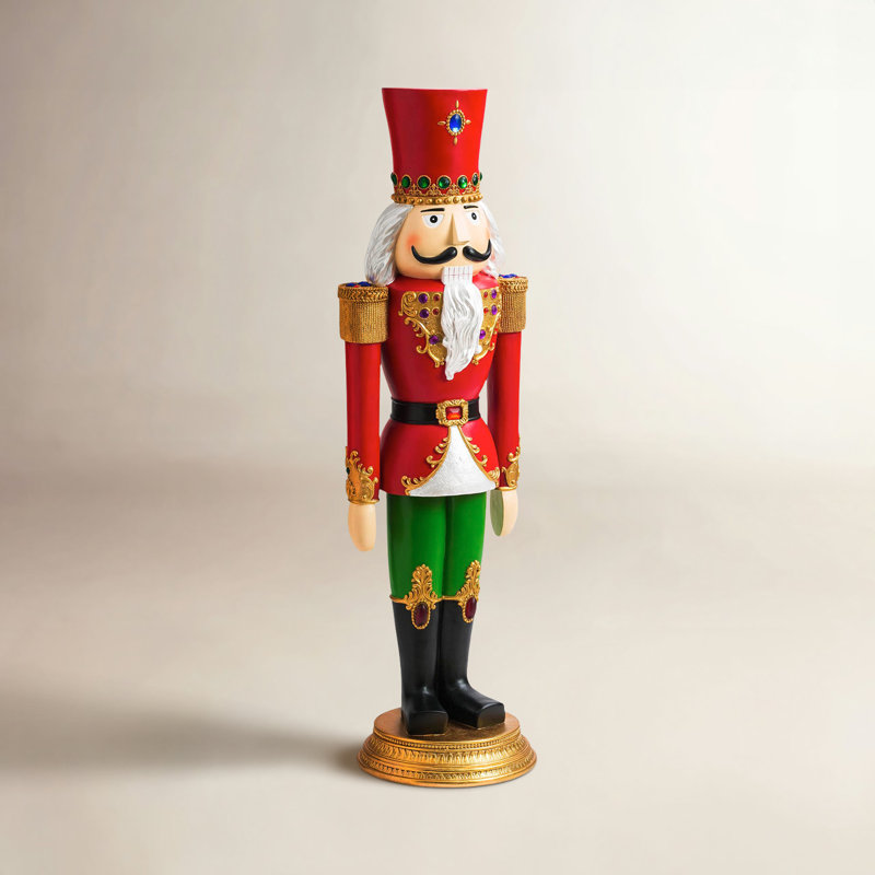 Statue de casse-noisette royal d'extérieur 55 po