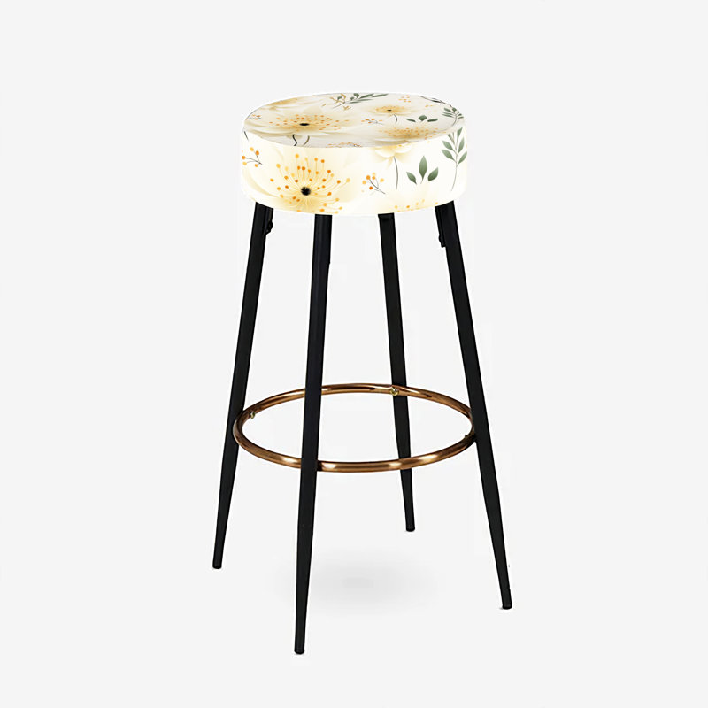 Ensemble de 2 tabourets de bar Carnation