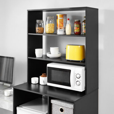 Yak About It Dorm Station Top Shelf - Rustic