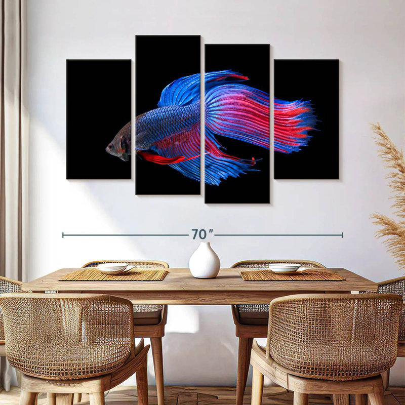 Brampt brillant poisson Betta