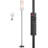 Floor Lamp Stepless Dimmable Colors Living Room Lamp with Remote Control