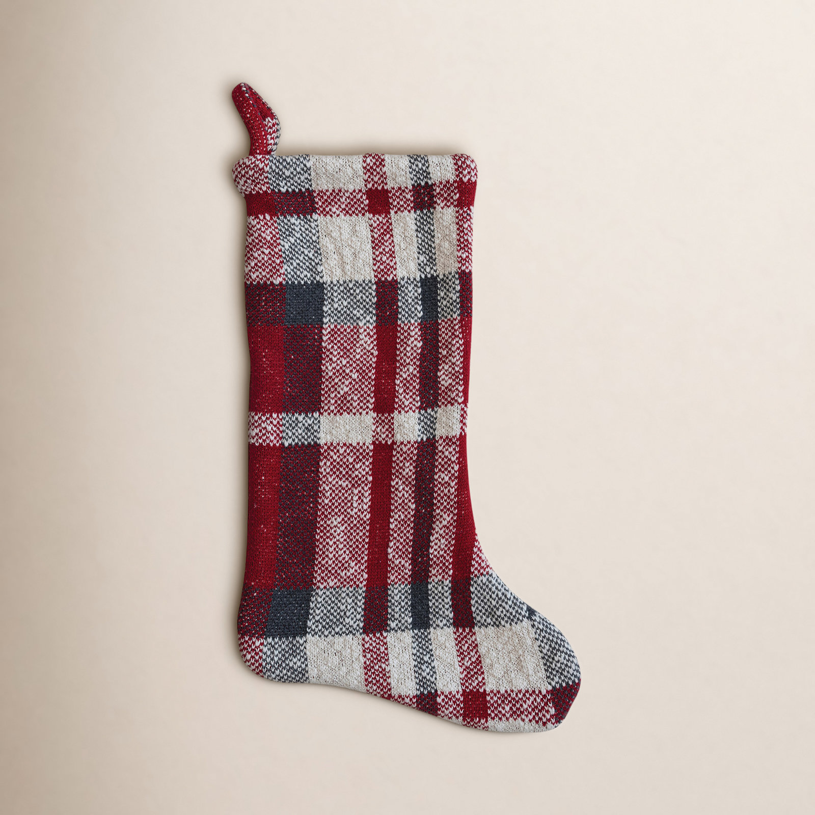Slub Knit Stocking