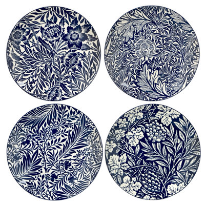 Secret Garden Fine China Dessert Plate