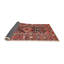Tapis traditionnel mehroon/noir/crème-22904807