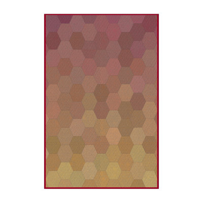 Geometric Indoor Rug
