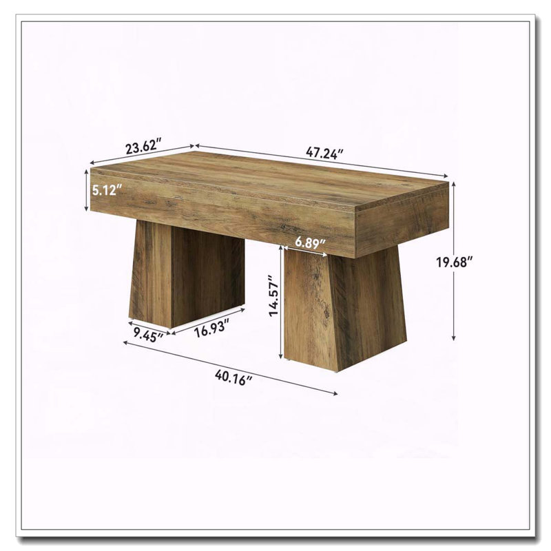 Table basse Farmhouse