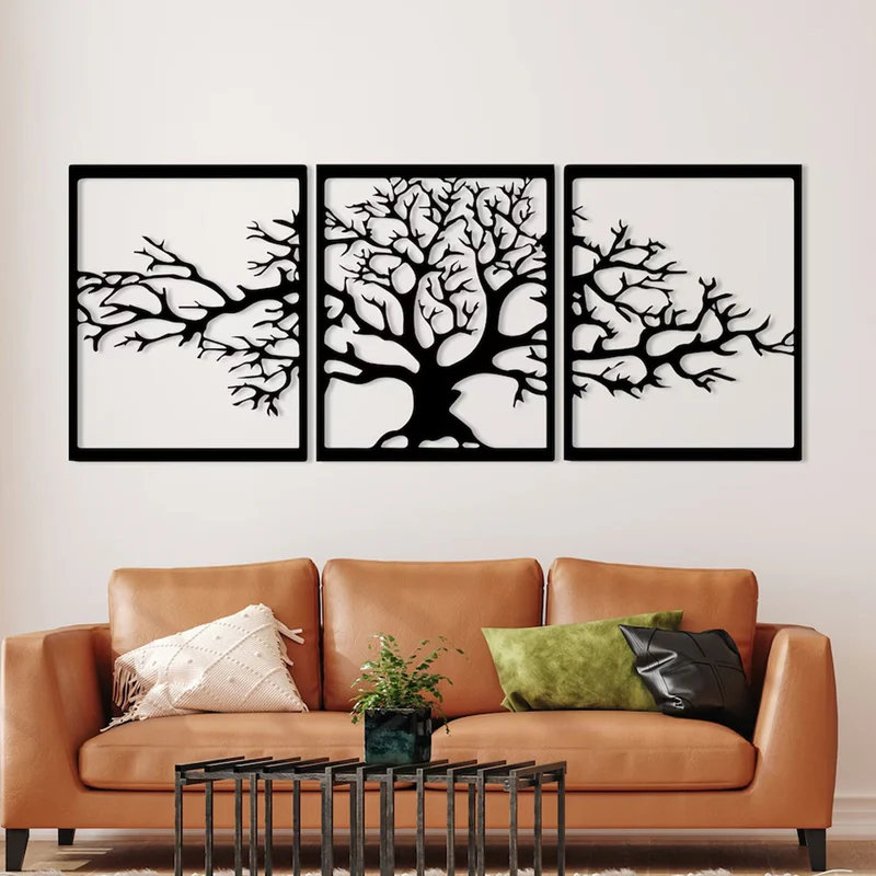 Wall Decor on Metal