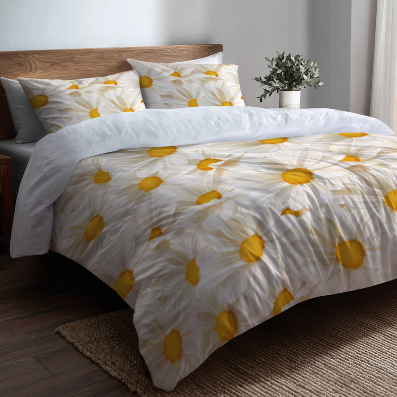 Ensemble d'édredon 4 pièces Country Farmhouse, Queen Comforter + 3 Additional Pieces