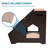 Coss Collapsible Stairs With 3 Steps