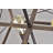 Kahla 4 - Light Geometric Chandelier