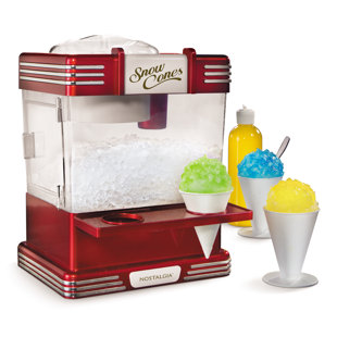 Shave Ice Attachment For KitchenAid w/ 4 Extra Plastic Ice Molds, KSMSIA  