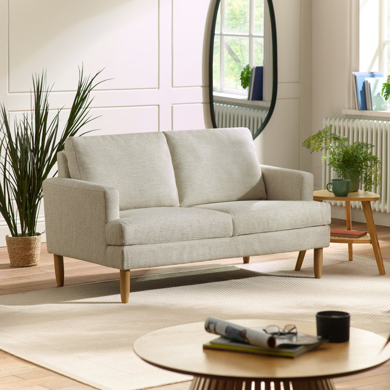 2 Seater Loveseat, Beige