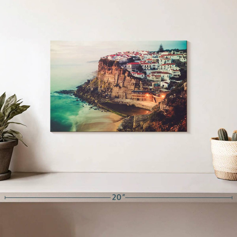 Gillard Azenhas Do Mar Cliffs, 8" H x 12" W