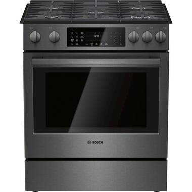 Fotile Appliance Package 30 In. Gas Range and 30 In. Black Range