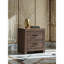 Table de chevet 2 tiroirs Brantford-2027693245