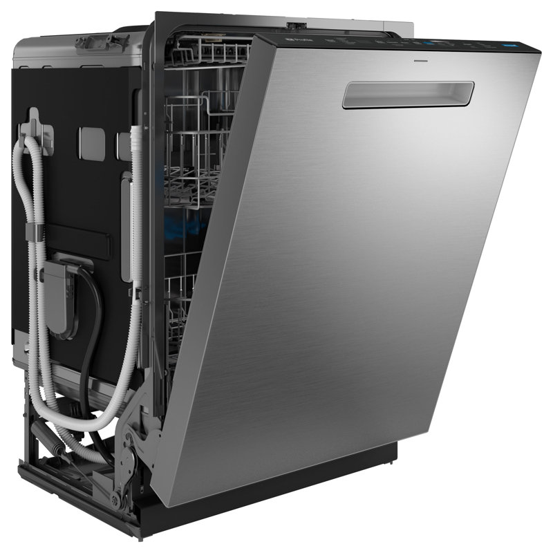 GE Profile Energy Star Smart Ultrafresh System Dishwasher, Gray