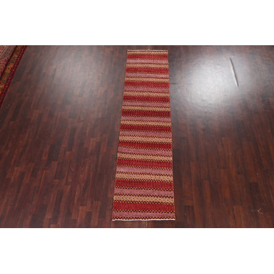 Gabbeh Oriental Runner Rug 3x10