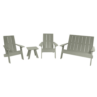 Byrnes 4 - Person Patio Conversation Set