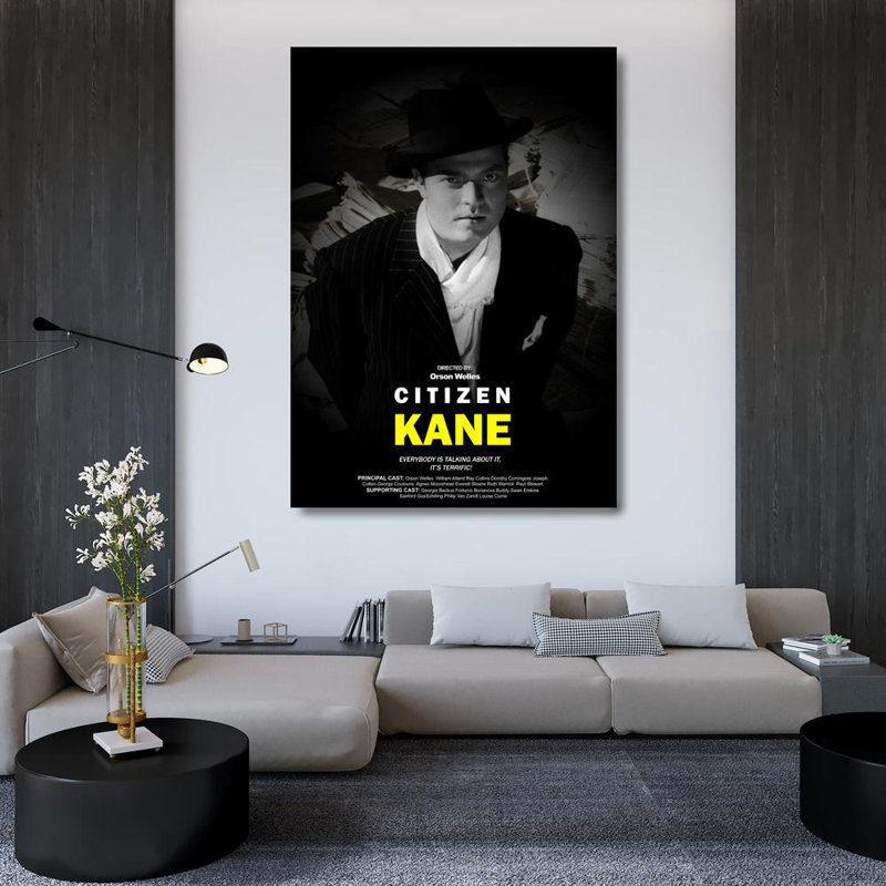 Citizen Kane, 48" H x 34" W