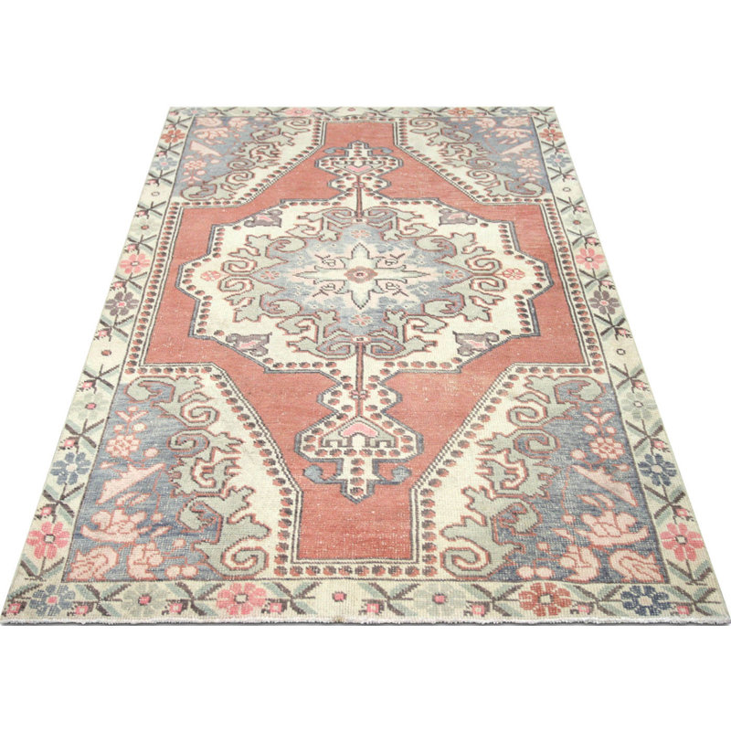One-of-a-Kind 4'2" X 6'11" Area Rug