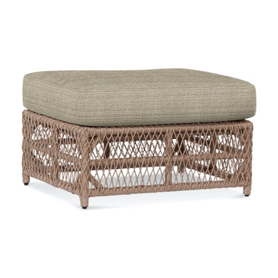 Repose-pieds d'extérieur avec coussin Chelsea