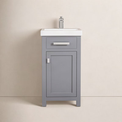 Caitlyn 17.3'' Single Bathroom Vanity