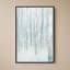 «Birches in Winter Blue Gray» par Julia Purinton - impression sur toile-888040909-888040910-888040946