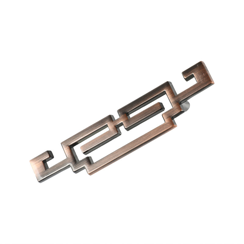 Poignée barre 2 5/8 po Steffi, Bronze huilé