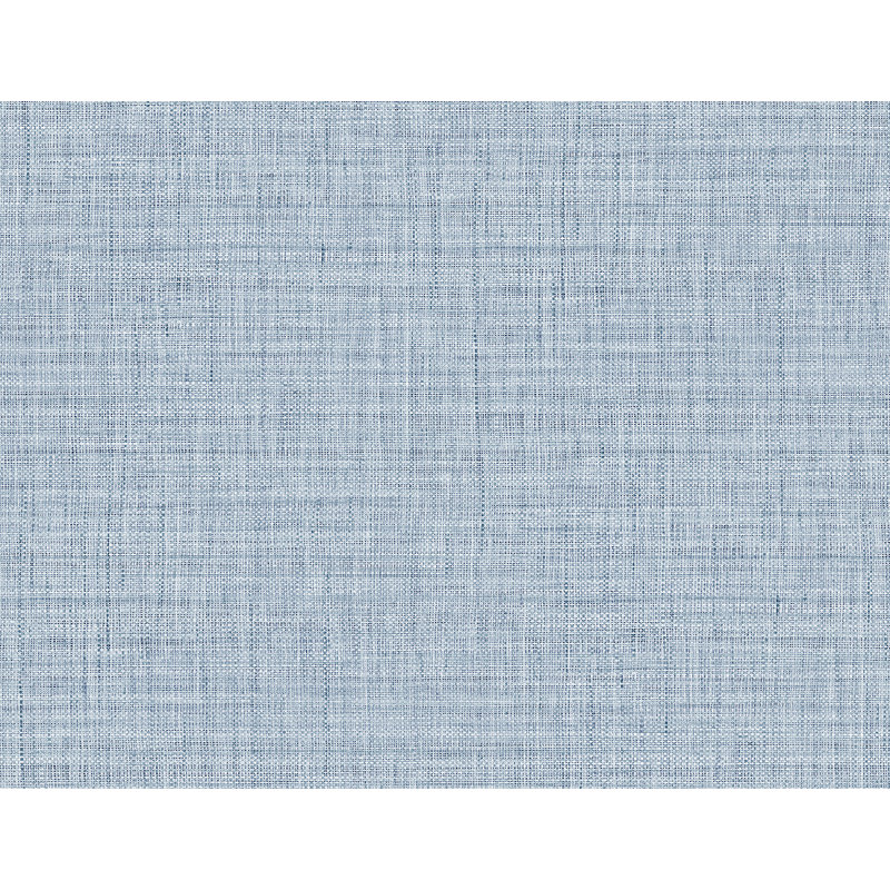 Papier peint en vinyle gaufré Seabrook Designs, Bleu ciel