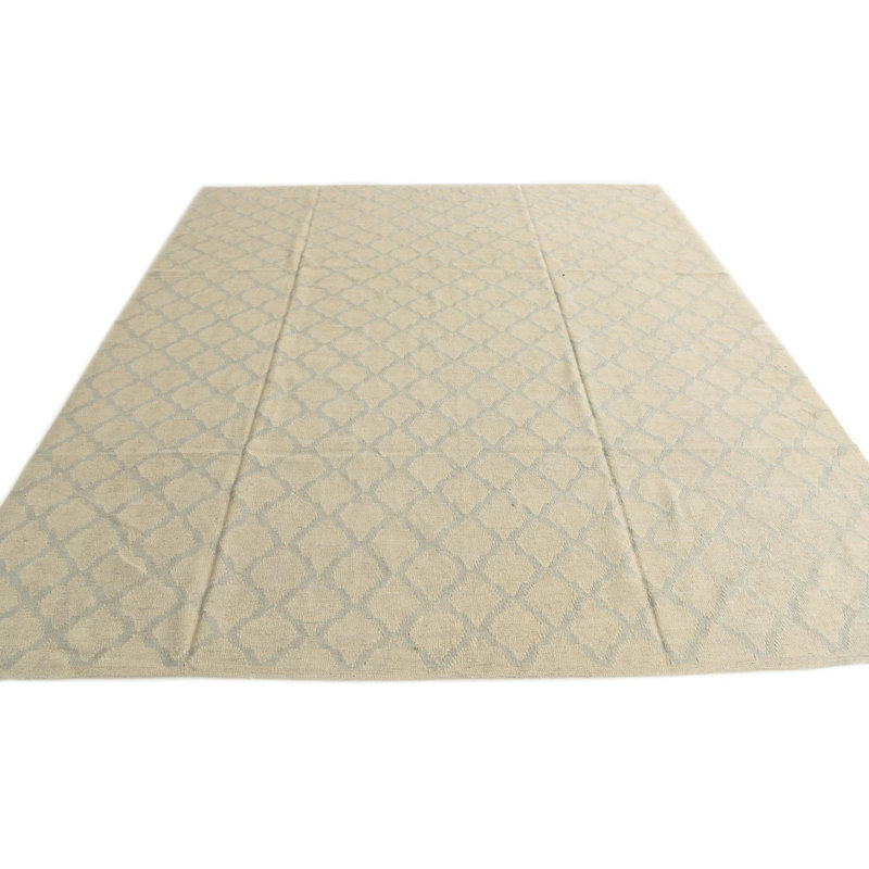 Tapis carré ivoire 9 pi Petrella