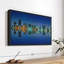 «Miami Night Skyline Wall Art»-1608303248