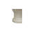 Genevieve Outdoor Dining Table Cream