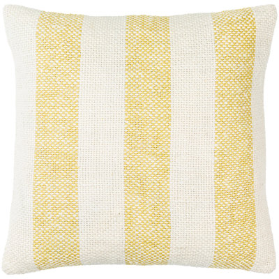 Kesha Striped Linen Throw Pillow