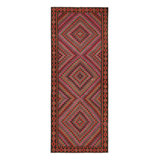 One-of-a-Kind 5'8" X 14'10" Hand Knotted Area Rug