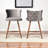 Bartz Upholstered Velvet Counter Stool-765452531